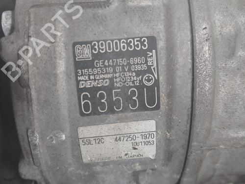 AC compressor OPEL CORSA E (X15) 1.4 (08, 68) | BP32321434M34 - Image 2