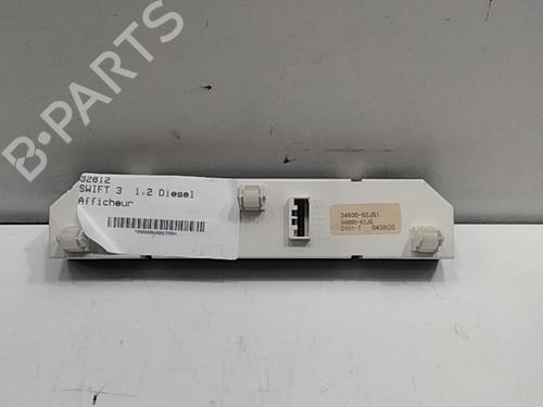 Used Display monitor SUZUKI SWIFT III (MZ, EZ) 1.3 DDiS (RS413D) (75 hp) 28764155