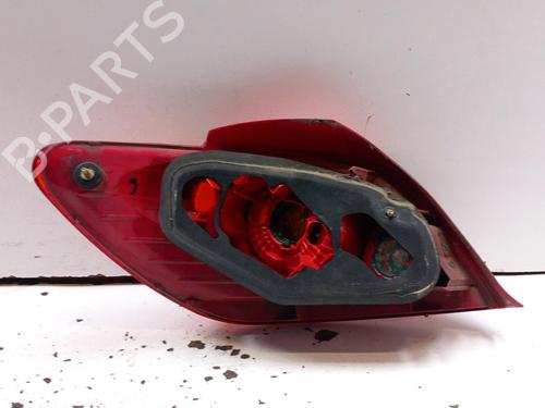 Used Right taillight PEUGEOT 307 (3A/C) 1.6 HDi (90 hp) 28762558