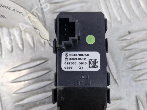 Warning switch MERCEDES-BENZ C-CLASS T-Model (S204) C 220 CDI (204.202) | BP39152545I22 - Image 2