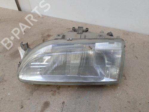 Used Left headlight RENAULT 19 II (B/C53_) 1.9 dT (B/C53T) (90 hp) 28776855