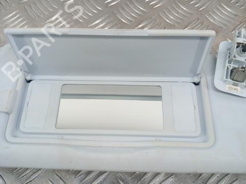 Right sun visor PEUGEOT 208 I (CA_, CC_) 1.6 HDi | BP28744916I2