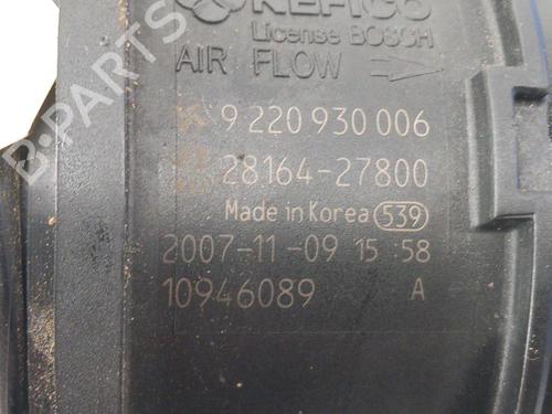 Mass air flow sensor KIA CARENS III MPV (UN) 2.0 CRDi 115 | BP28751354M95 - Image 3