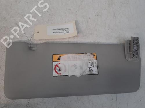 Right sun visor RENAULT ZOE (BFM_) ZOE | BP28789343I2 