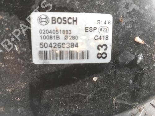 Used Servo brake Servo brake IVECO DAILY VI Van 35S21, 35C21, 40C21, 50C21 (205 hp) 28756555 28756555