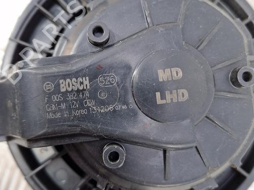 Used Heater blower motor KIA CARENS IV 1.7 CRDi (136 hp) 28735282