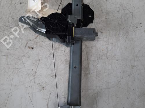 Rear left window mechanism DACIA SANDERO II TCe 90 (B8M1, B8MA, B8AC) | BP28772262C24