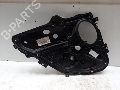 Rudehejsemekanisme venstre bagtil FORD FUSION (JU_) 1.4 TDCi (68 hp) 28786674