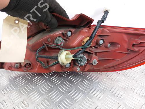 Used Left taillight Left taillight MAZDA 2 (DE_, DH_) 1.4 MZR-CD (68 hp) 28779765 28779765