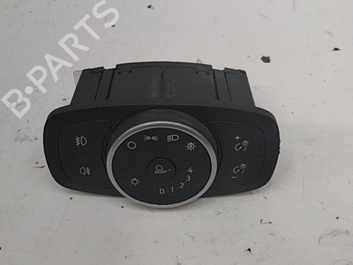 Used Headlight switch FORD FIESTA VII (HJ, HF) 1.1 Ti-VCT (86 hp) 28747608