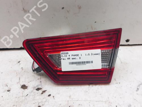 Used Right tailgate light RENAULT CLIO IV (BH_) 1.5 dCi 75 (75 hp) 28756128