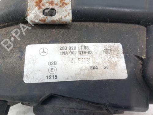 Used Left front fog light MERCEDES-BENZ CLK (C209) CLK 270 CDI (209.316) (170 hp) 28741060