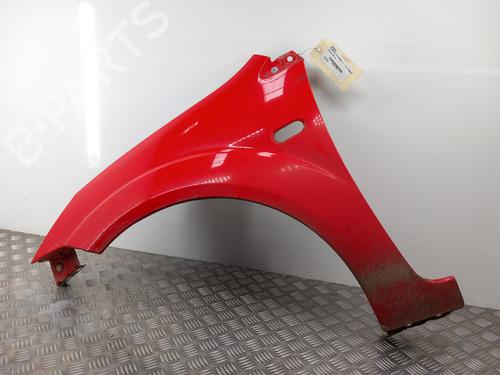Used Left front fenders FORD FIESTA V (JH_, JD_) 1.4 16V (80 hp) 28738706