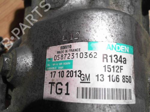 Used AC compressor AC compressor SUZUKI SWIFT IV (FZ, NZ) 1.3 DDiS (AZG413D, ZC02S, ZC92S) (75 hp) 28754904 28754904