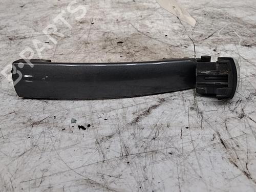 Used Rear left exterior door handle VW POLO V (6R1, 6C1) 1.6 TDI (90 hp) 28760191