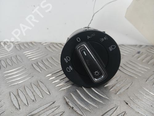 Used Headlight switch SEAT IBIZA V (KJ1, KJG) 1.6 TDI (95 hp) 30576847
