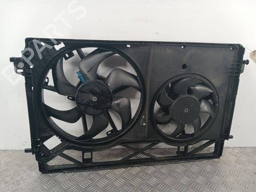 Køleventilator elektrisk RENAULT TRAFIC III Van (FG_) 1.6 dCi 115 (FGMD) (116 hp) 31641689