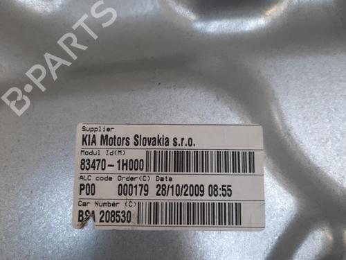 Used Rear left window mechanism KIA CEE'D Hatchback (ED) 1.6 CRDi 115 (115 hp) 28759765