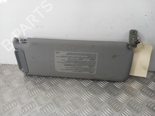 Used Left sun visor Left sun visor MITSUBISHI PAJERO II (V3_W, V2_W, V4_W, V5_W) 2.8 TD (V46W, V26W) (125 hp) 28742494 28742494
