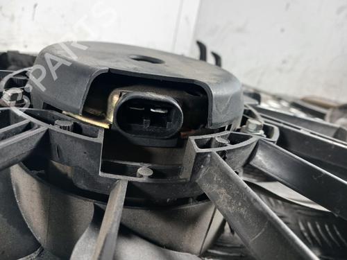 Used Radiator fan Radiator fan DACIA LOGAN (LS_) 1.5 dCi (LS0K) (68 hp) 39986719 39986719