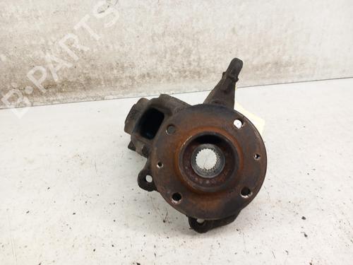 Used Left front steering knuckle PEUGEOT 207 CC (WD_) 1.6 HDi (109 hp) 28733911