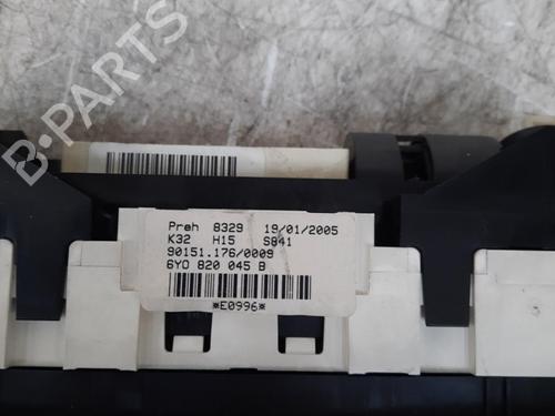 AC Styreenhet / Manøvreringsenhet SKODA FABIA I Combi (6Y5) 1.4 16V | BP28762978I5