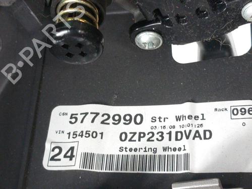 Used Steering wheel Steering wheel CHRYSLER GRAND VOYAGER V (RT) 2.8 CRD (163 hp) 28761622 28761622