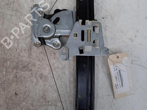 Rudehejsemekanisme venstre bagtil VOLVO S60 I (384) D5 (163 hp) 28752182