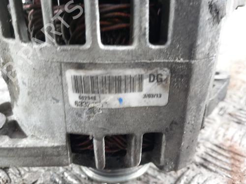 Used Alternator Alternator ALFA ROMEO 147 (937_) 1.9 JTD (937.AXD1A, 937.BXD1A, 937.AXV1A, 937.BXB1A,... (115 hp) 28757081 28757081