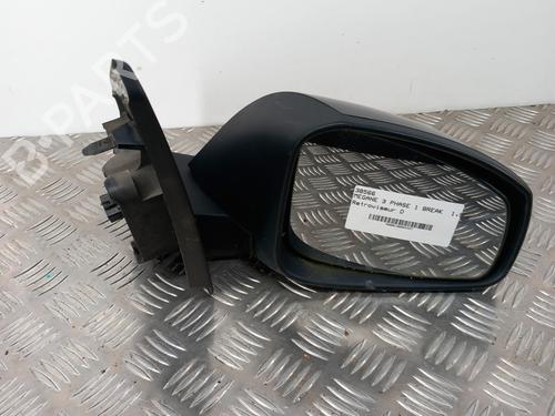 Used Right mirror RENAULT MEGANE III Grandtour (KZ0/1) 1.5 dCi (KZ09, KZ0D, KZ1G, KZ29, KZ14, KZ1W, KZ10, KZ1F,... (110 hp) 28735473