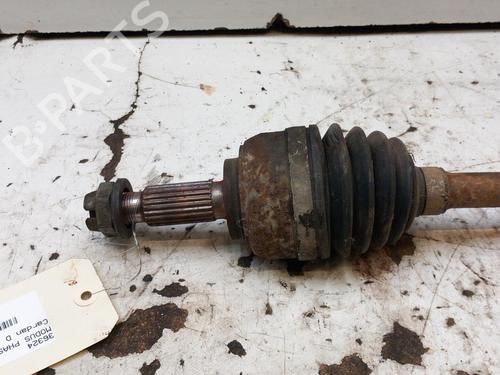 Used Right front driveshaft RENAULT MODUS / GRAND MODUS (F/JP0_) 1.2 (JP0C, JP0K, FP0C, FP0K, FP0P, JP0P, JP0T) (75 hp) 28755818