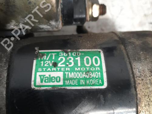 Startmotor HYUNDAI COUPE II (GK) 2.0 GLS (143 hp) 28772372