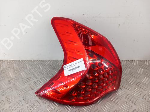 Used Left taillight PEUGEOT 3008 I MPV (0U_) 1.6 HDi (114 hp) 28740083