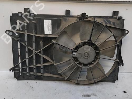 Used Radiator fan Radiator fan TOYOTA COROLLA (_E12_) 1.4 D (NDE120_, NDE120R) (90 hp) 28747271 28747271