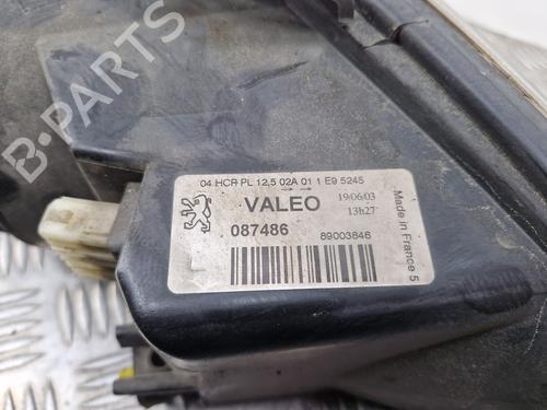 Used Left headlight Left headlight PEUGEOT 306 Break (7E, N3, N5) 2.0 HDI 90 (90 hp) 34456130 34456130