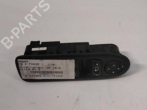 Left front window switch CITROËN C3 II (SC_) 1.4 HDi 70 (SC8HZC, SC8HR0, SC8HP4) | BP28790917I27 - Image 2