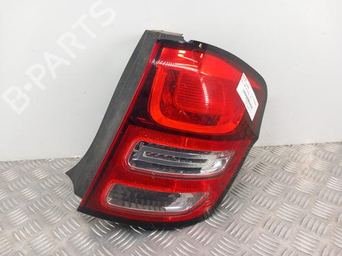 Used Right taillight CITROËN C3 II (SC_) 1.4 HDi 70 (SC8HZC, SC8HR0, SC8HP4) (68 hp) 28736200