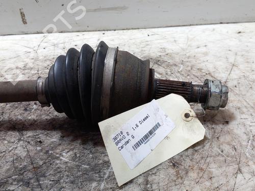 Left front driveshaft FIAT BRAVO II (198_) 1.6 D Multijet (198AXL1B) | BP28751643M38 
