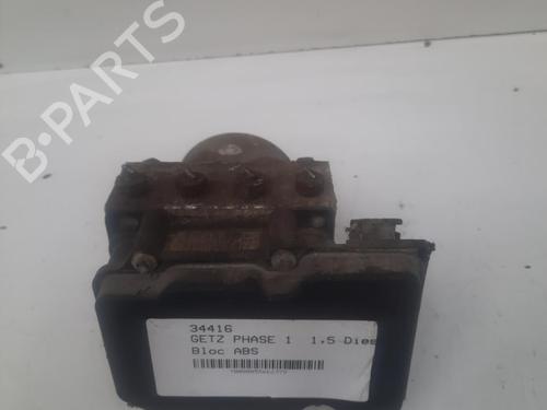 Used ABS pump HYUNDAI GETZ (TB) 1.5 CRDi (82 hp) 28757939