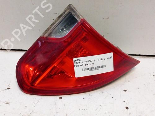 Left tailgate light PEUGEOT 2008 I (CU_) 1.6 HDi | BP28770621C79