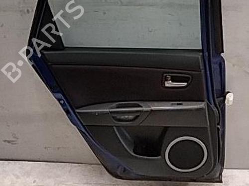 Used Left rear door MAZDA 3 (BK) 2.0 MZR-CD (BK14) (143 hp) 28769052