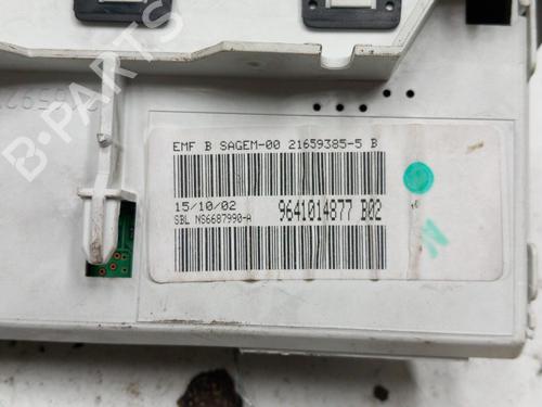 Display monitor PEUGEOT 206 Hatchback (2A/C) 2.0 HDI 90 | BP28755528C48