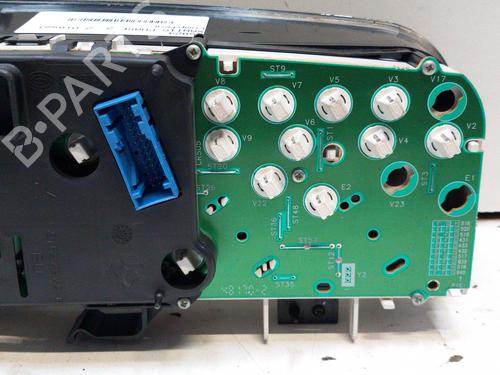 Instrument cluster CITROËN XANTIA (X1_, X2_) 2.0 HDI 109 | BP28759101C47