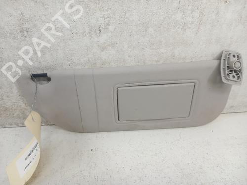 Højre solskærm CITROËN C3 II (SC_) 1.4 HDi 70 (SC8HZC, SC8HR0, SC8HP4) (68 hp) 28734758