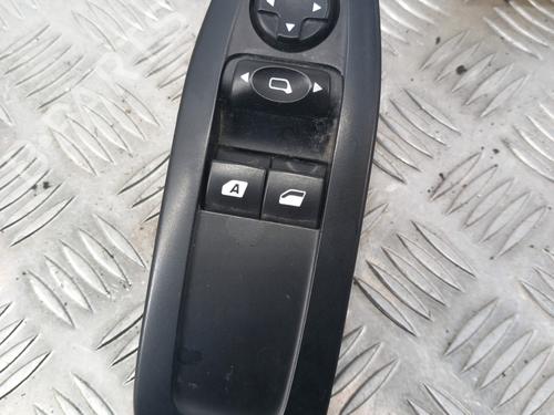 Used Left front window switch PEUGEOT 208 I (CA_, CC_) 1.4 HDi (68 hp) 28736458