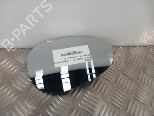 Used Right mirror glass FIAT 500 (312_) 1.0 Mild Hybrid (312.AYD1B) (69 hp) 28782286