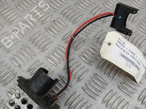 Used Heater resistor Heater resistor RENAULT KANGOO (KC0/1_) 1.4 (KC0C, KC0H, KC0B, KC0M) (75 hp) 38607134 38607134