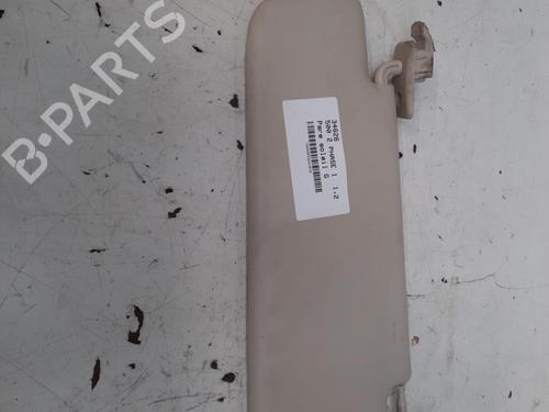 Used Left sun visor Left sun visor FIAT 500 (312_) 1.2 (312AXA1A) (69 hp) 28776406 28776406