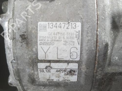 AC compressor OPEL CORSA E (X15) 1.4 Turbo (08, 68) | BP28781014M34