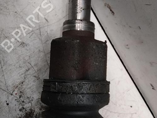 Used Left front driveshaft FORD FIESTA V (JH_, JD_) 1.4 16V (80 hp) 28790499